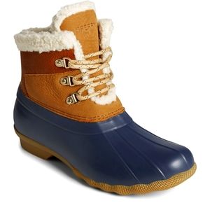 Sperry Women's Saltwater Alpine Leather Duck boots